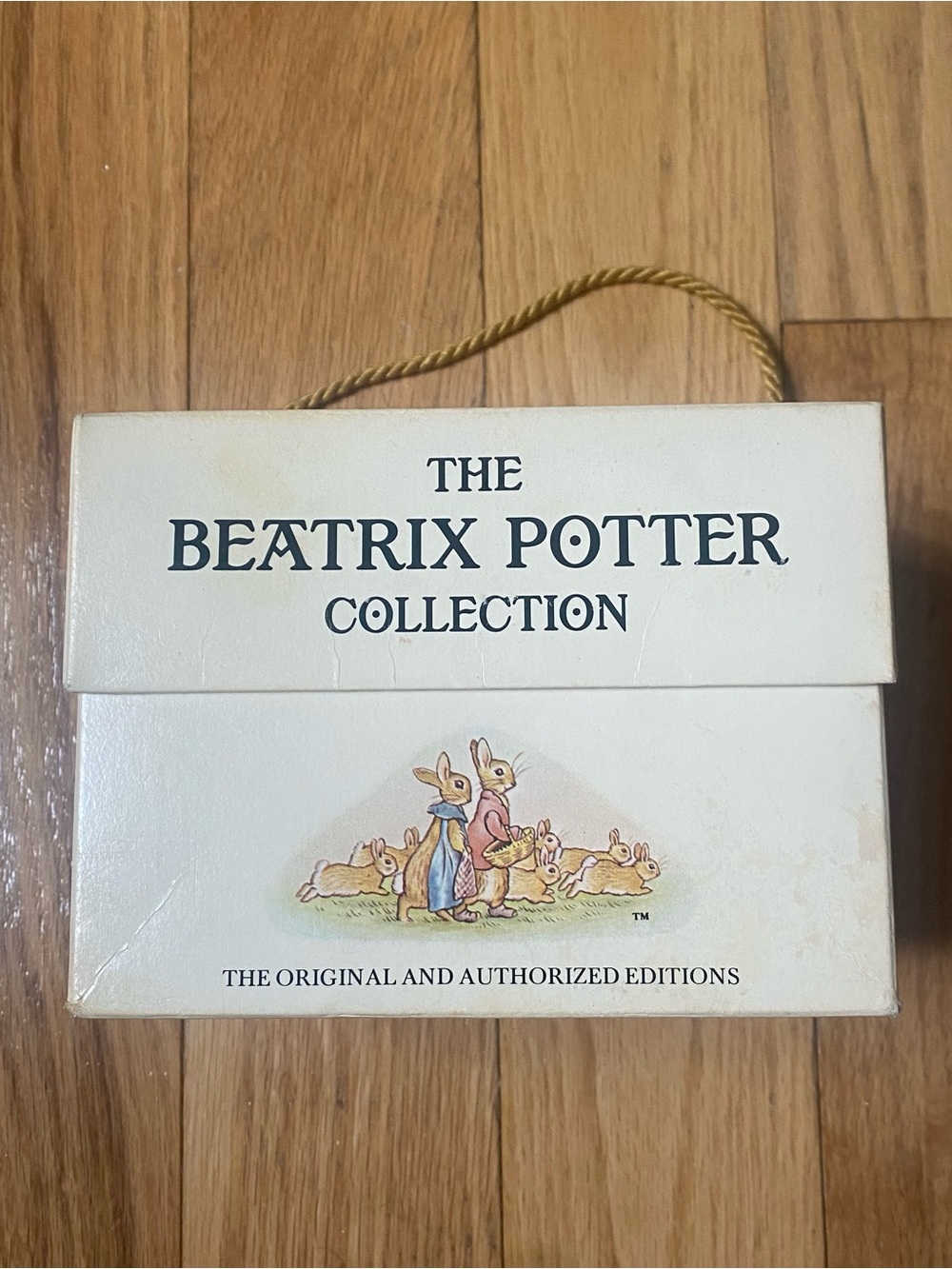 The Beatrix Potter Collection Frederick Warne & Co. 1986 Mini Books Set Of 12